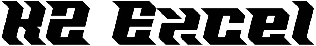KZ Excel Font 1