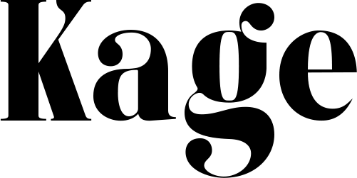 Kage Font 1
