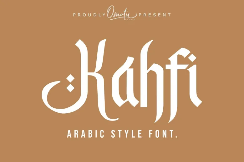 Kahfi Font