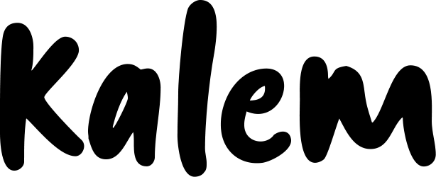Kalem Font 1