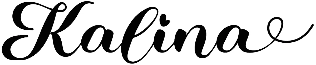 Kalina Font 1