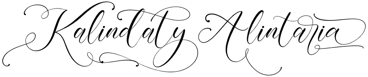 Kalindaty Alintaria Font 1