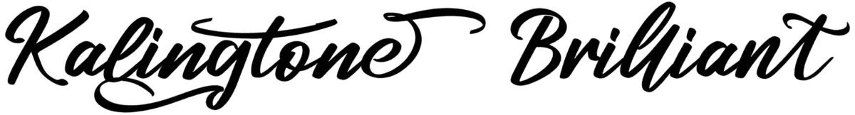 Kalingtone Brilliant Font 1