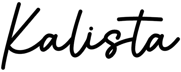 Kalista Font 1