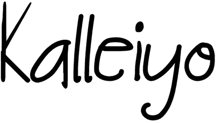 Kalleiyo Font 1