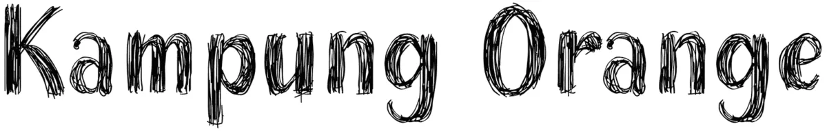 Kampung Orange Font 1