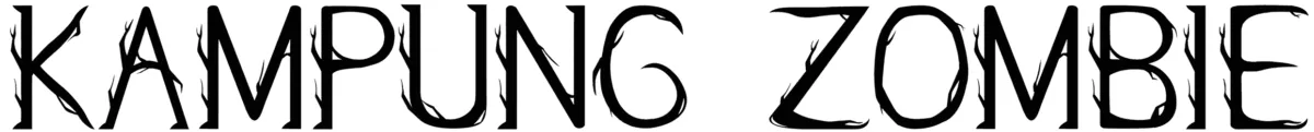 Kampung Zombie Font 1