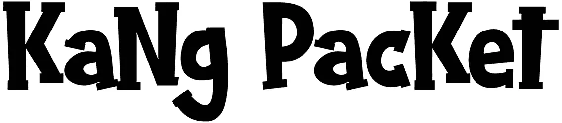 Kang Packet Font 1