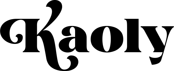 Kaoly Font 1