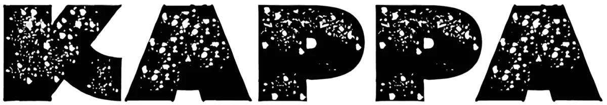 Kappa Font 1