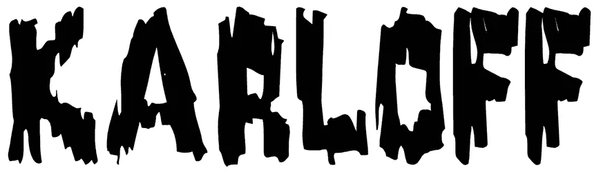Karloff Font 1