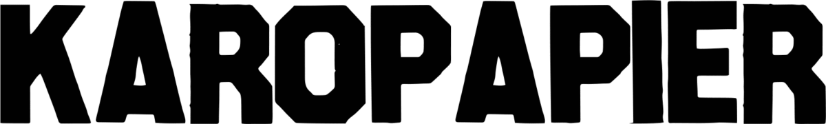 Karopapier Font 1