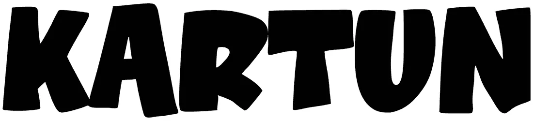 Kartun Font 1