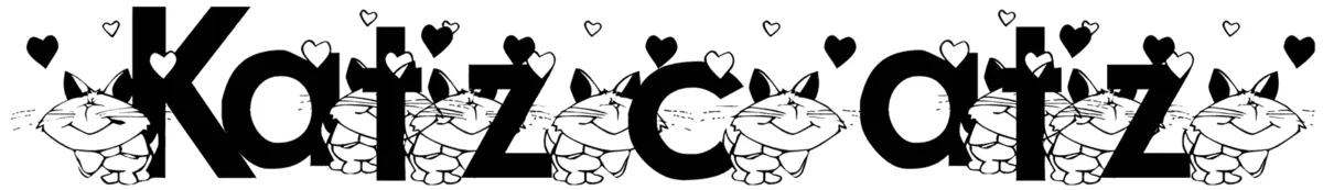 Katzcatz KG Font 1