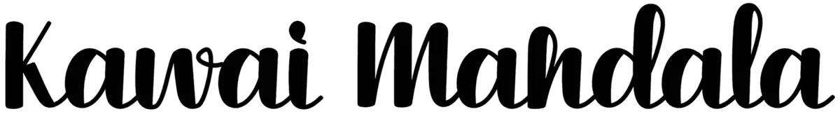 Kawai Mandala Font 1
