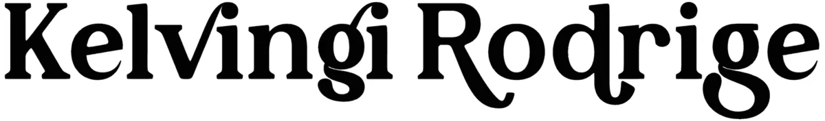 Kelvingi Rodrige Font 1
