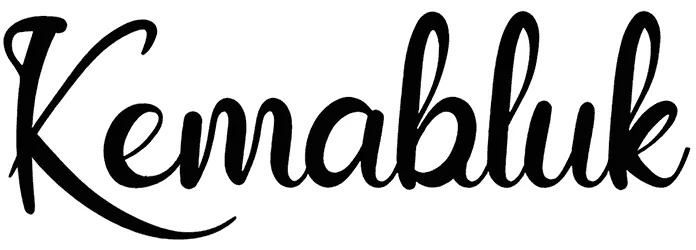 Kemabluk Font 1