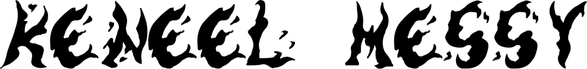 Keneel Messy Font 1