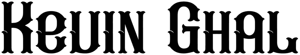 Kevin Ghal Font 1