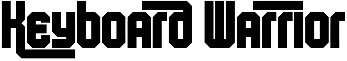 Keyboard Warrior Font 1