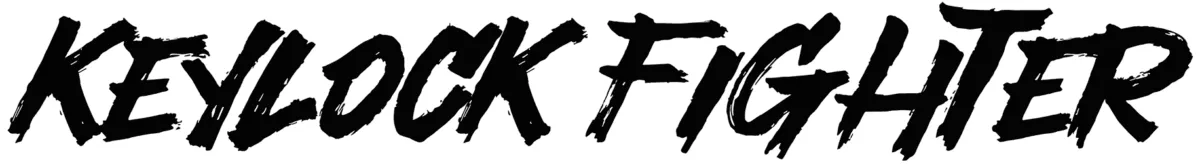 Keylock Fighter Font 1