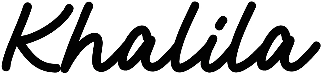 Khalila Font 1