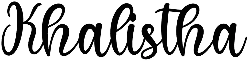 Khalistha Font 1