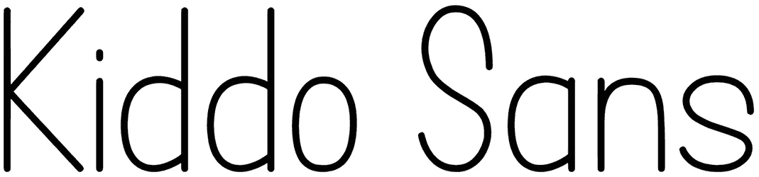 Kiddo Sans Font 1