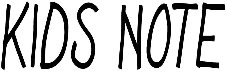 Kids Note Font 1