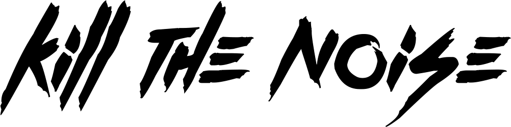 Kill The Noise Font 1