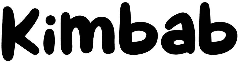 Kimbab Font 1