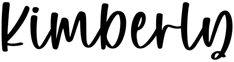 Kimberly Font 1