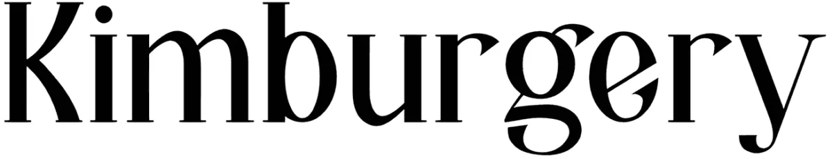 Kimburgery Font 1