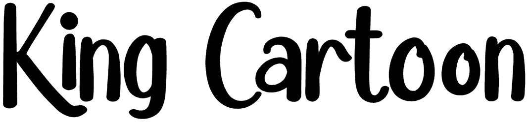 King Cartoon Font 1