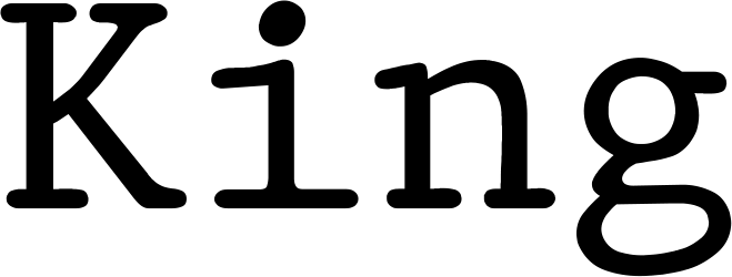 King Font 1