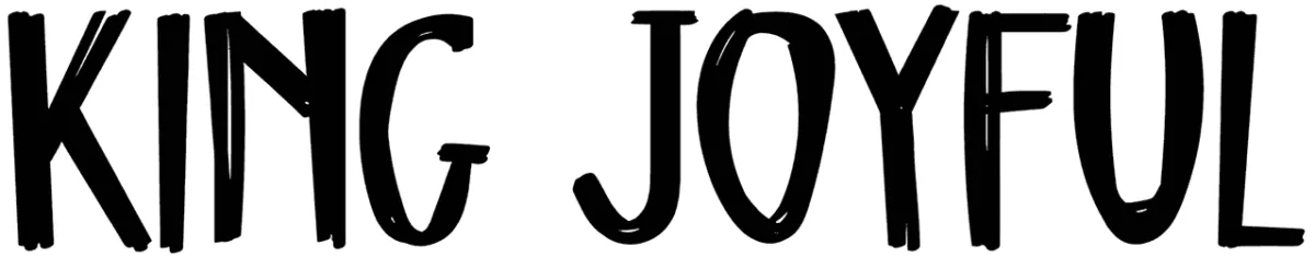 King Joyful Font 1