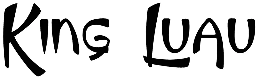King Luau Font 1
