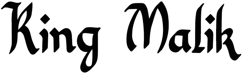 King Malik Font 1
