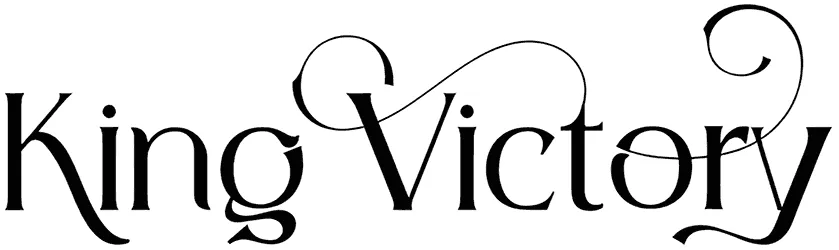 King Victory Font 1