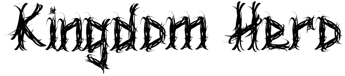 Kingdom Hero Font 1