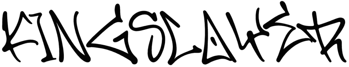 Kingslayer Font 1