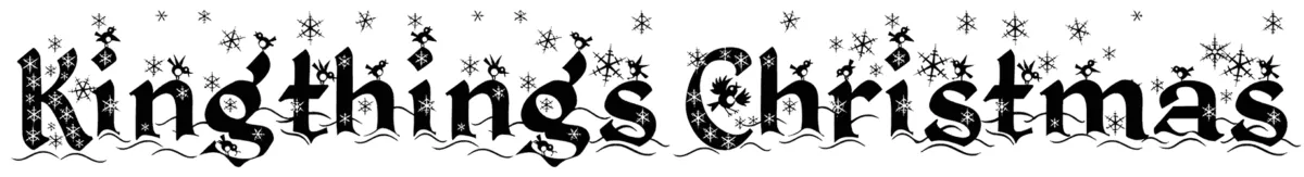 Kingthings Christmas Font 1