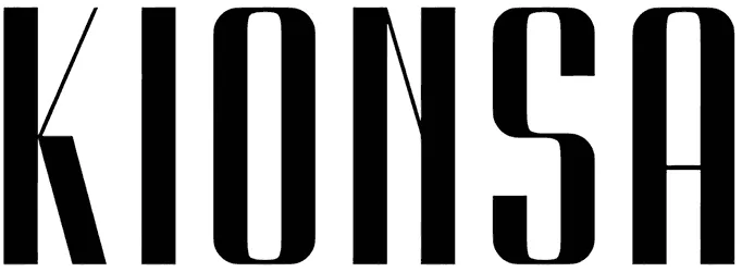Kionsa Font 1