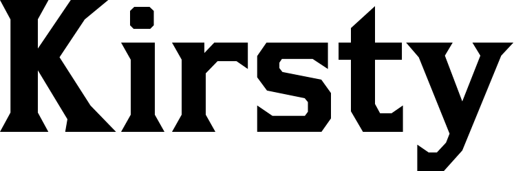 Kirsty Font 1