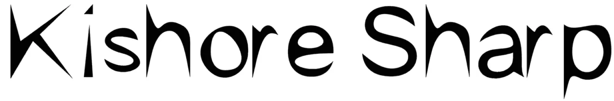 Kishore Sharp Font 1