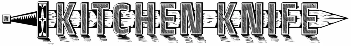 Kitchen Knife Font 1