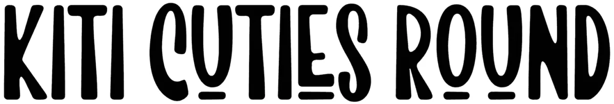 Kiti Cuties Round Font 1