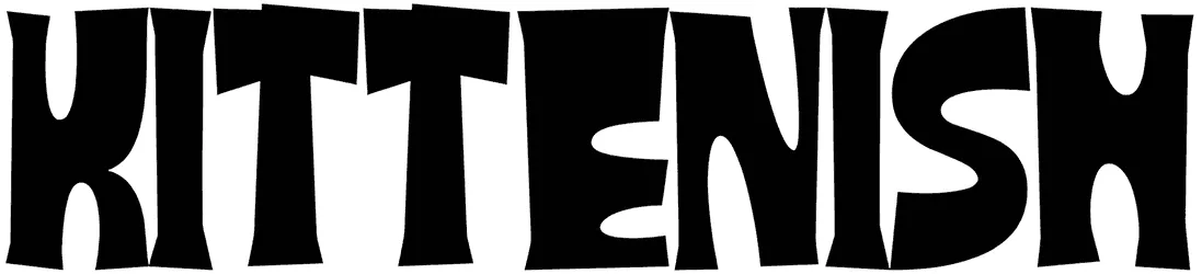 Kittenish Font 1