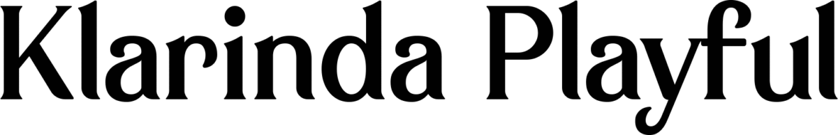 Klarinda Playful Font 1