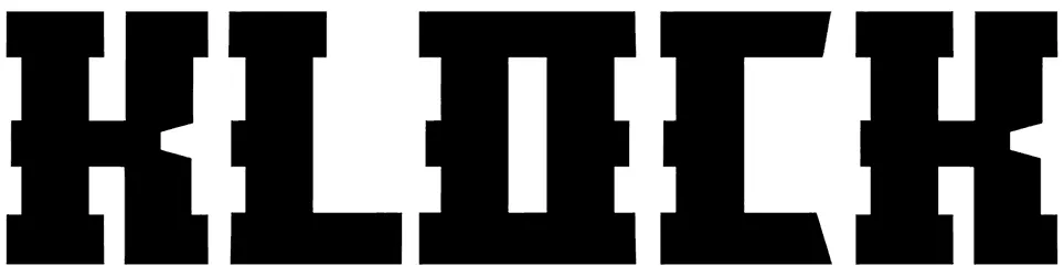 Klock Font 1